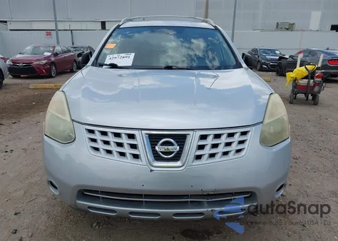 2010 Nissan Rogue Sl from USA, damaged, VIN JN8AS5MT7AW007322